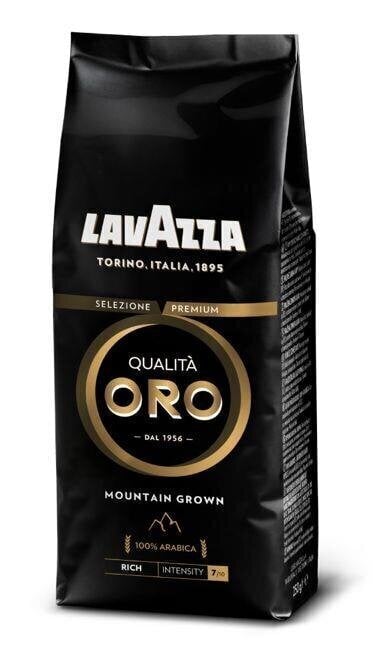 Kafijas pupiņas Lavazza Qualita Oro Mountain Grown, 250 g cena un informācija | Kafija, kakao | 220.lv