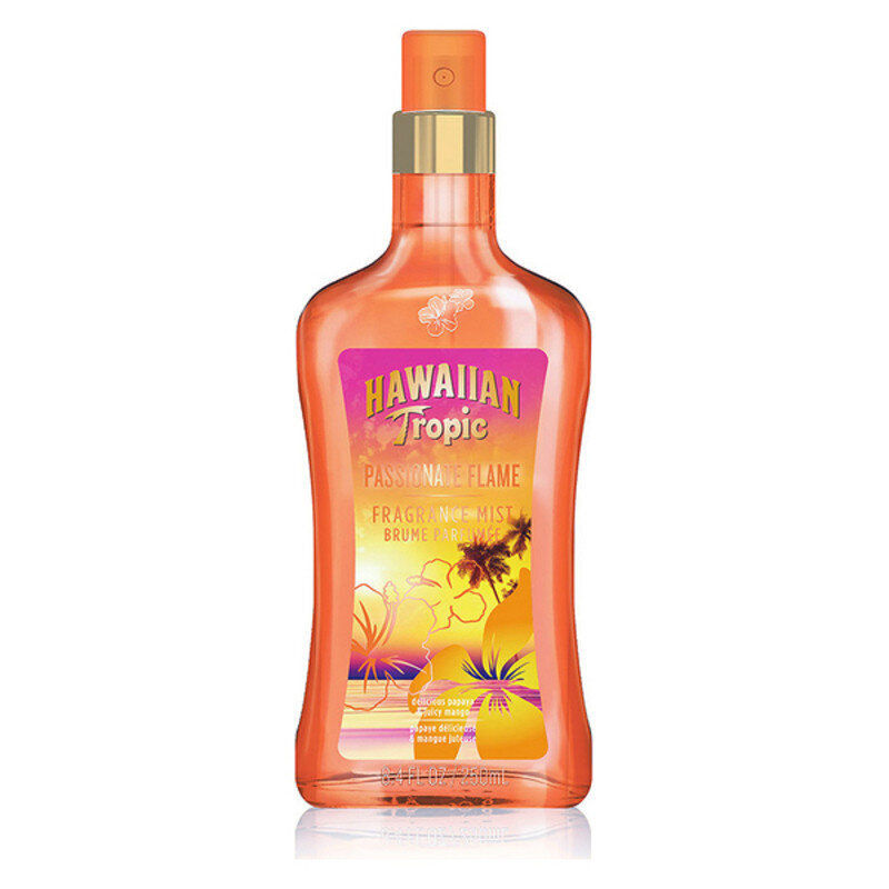 Tualetes ūdens sievietēm Passionate Flame Hawaiian Tropic EDT (250 ml) cena un informācija | Sieviešu smaržas | 220.lv