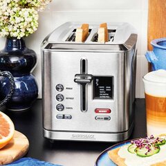 Gastroback Design Toaster Digital 2S цена и информация | Тостеры для еды | 220.lv