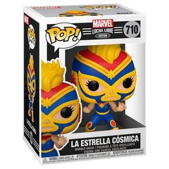 Фигурка POP Marvel Luchadores Капитан Марвел La Estrella Cosmica цена и информация | Игрушки для девочек | 220.lv