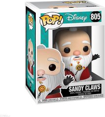 Фигурка POP! по мотивам мультфильма Дисней Кошмар накануне Рождества Sandy Claws цена и информация | Атрибутика для игроков | 220.lv