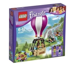 41097 LEGO® FRIENDS Heartlake Hot Air Balloo cena un informācija | Konstruktori | 220.lv