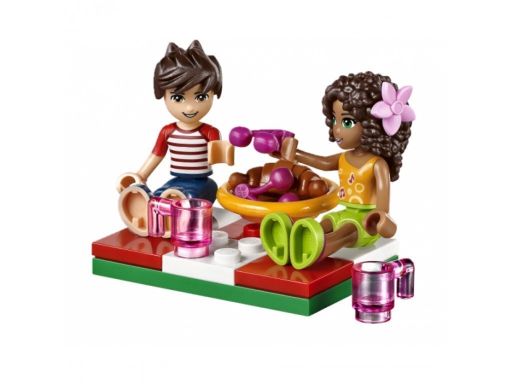 41097 LEGO® FRIENDS Heartlake Hot Air Balloo цена и информация | Konstruktori | 220.lv