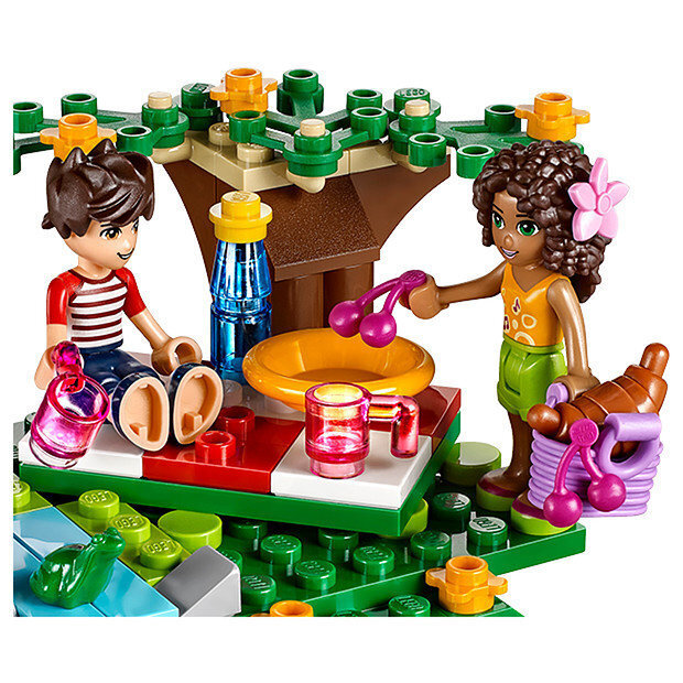 41097 LEGO® FRIENDS Heartlake Hot Air Balloo цена и информация | Konstruktori | 220.lv