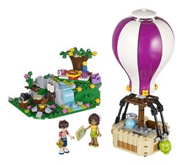 41097 LEGO® FRIENDS Heartlake Hot Air Balloo cena un informācija | Konstruktori | 220.lv