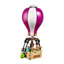 41097 LEGO® FRIENDS Heartlake Hot Air Balloo cena un informācija | Konstruktori | 220.lv