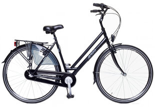 Sieviešu velosipēds AMIGO Bright 28" 50 cm, matēts melns cena un informācija | Velosipēdi | 220.lv