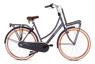 Женский велосипед Popal Daily Dutch Basic+ 28'' 50 см, темно-синий цена и информация | Велосипеды | 220.lv
