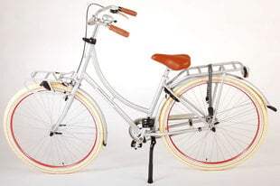 Sieviešu velosipēds Volare Classic Oma 28" 45 cm, sudrabots cena un informācija | Velosipēdi | 220.lv
