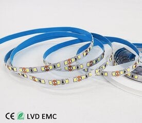COB LED taisne silti balta 16W / m 24V, 5 m cena un informācija | LED lentes | 220.lv