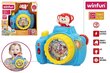 Muzikālā rotaļlieta Fotoaparāts Winfun, 9m+ cena un informācija | Rotaļlietas zīdaiņiem | 220.lv