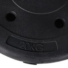 Весовой диск Springos FA1018 20 кг цена и информация | Гантели, гири, штанги | 220.lv