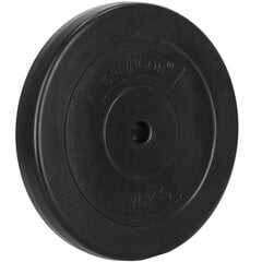 Весовой диск Springos, 15 кг, 31 мм цена и информация | Гантели, гири, штанги | 220.lv