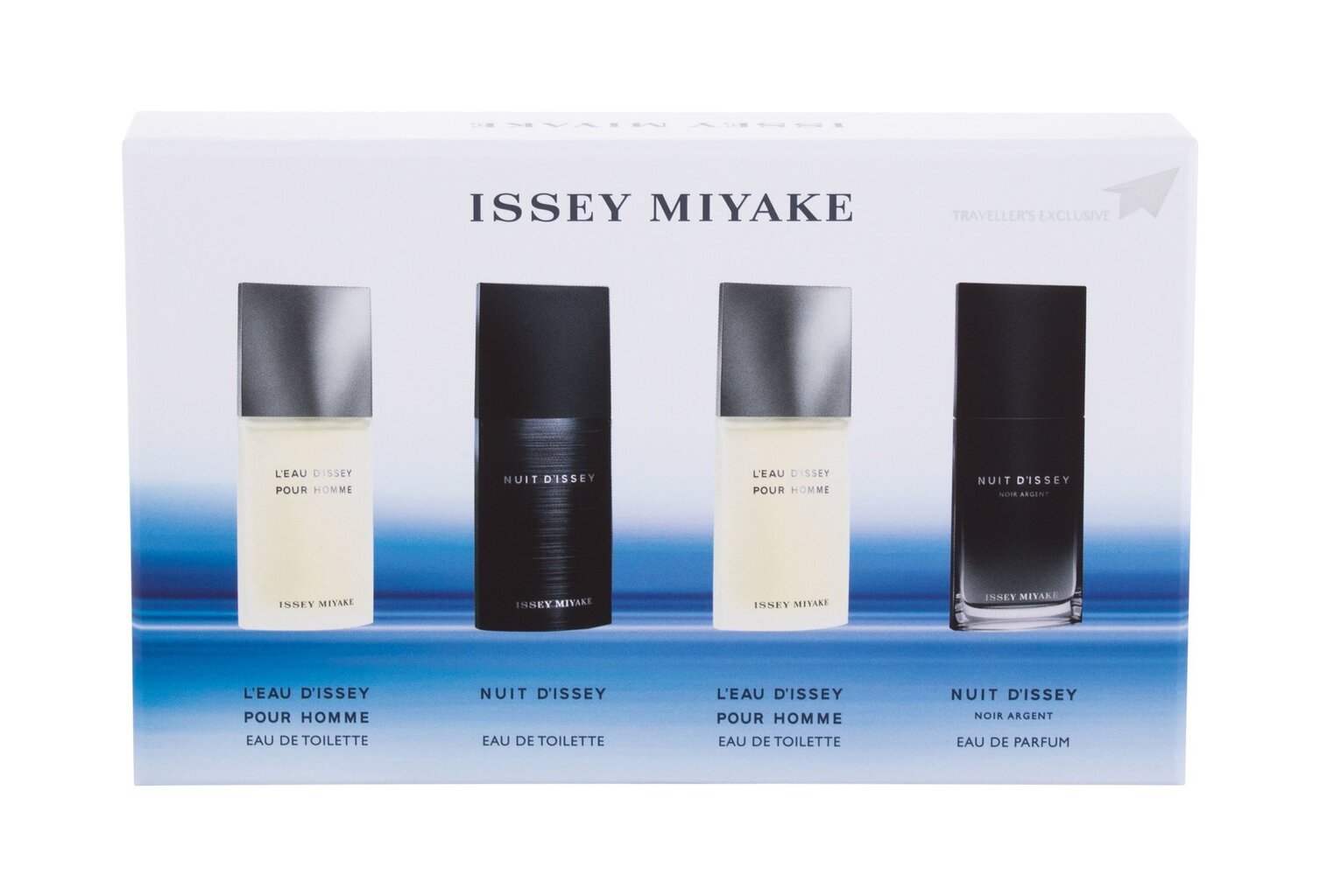 Issey Miyake Miniatures of Issey Miyake vīriešu 4 x 7 ml cena un informācija | Vīriešu smaržas | 220.lv