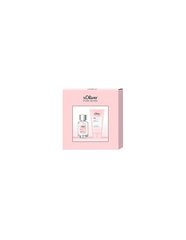 Pure Sense Women EDT 30 ml + shower gel 75 ml cena un informācija | S.Oliver Smaržas, kosmētika | 220.lv