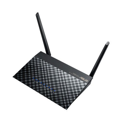 Maršrutizators Aars RT-AC51U ar 3G, WLAN 802.11b/g/n/a/c Dual Band, Multicast, 733 Mbps cena un informācija | Rūteri (maršrutētāji) | 220.lv