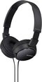 Наушники Sony MDR ZX110 Чёрный Бриллиантовый