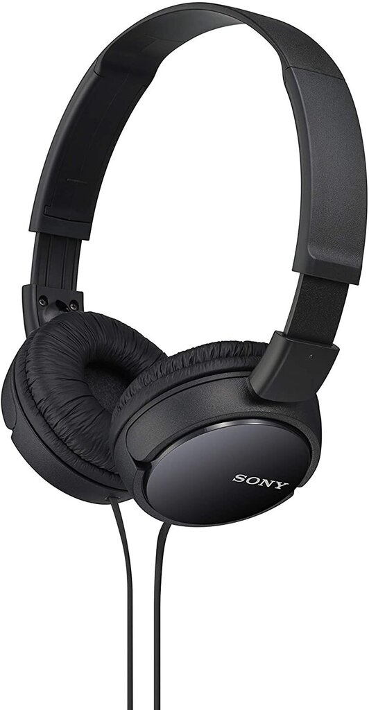 Sony MDR-ZX110 Black цена и информация | Austiņas | 220.lv