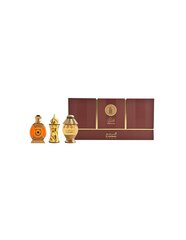 Al Haramain Majmouaati sievietēm 1 x EDP + 2 x perfume oil cena un informācija | Sieviešu smaržas | 220.lv