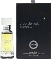 Parfimērijas elļa Armaf Club De Nuit Intense Man - perfume oil 20 ml cena un informācija | Vīriešu smaržas | 220.lv