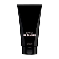 Jil Sander Simply Jil Sander dušas želeja 150 ml cena un informācija | Parfimēta sieviešu kosmētika | 220.lv