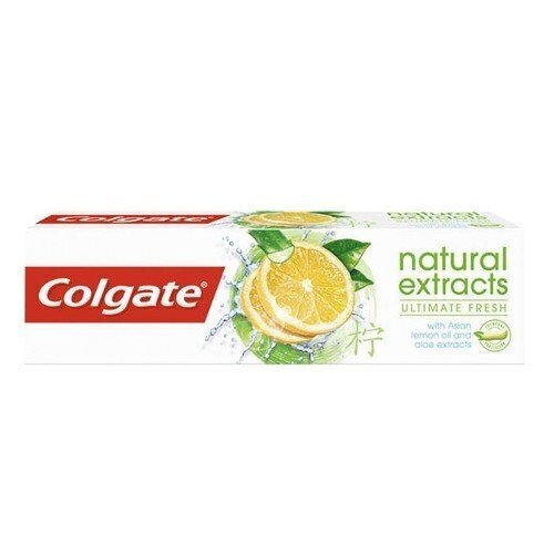 Zobu pasta Colgate Naturals Ultimate Fresh Lemon, 75 ml cena un informācija | Zobu pastas, birstes | 220.lv