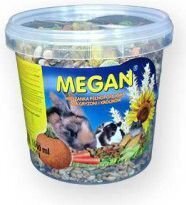 Корм для грызунов Megan, 1 л цена и информация | Корм для грызунов | 220.lv