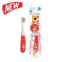 Zobu birste bērniem Dentissimo Kids Timer, 3-6 gadi цена и информация | Зубные щетки, пасты | 220.lv