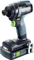 Аккумуляторный ударный импульсный шуруповёрт Festool, TID 18 HPC 4,0 I-Plus 576482 цена и информация | Механические инструменты | 220.lv