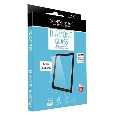 MyScreen Edge 3D 0.33mm 9H Premium Diamond Japan Stikls priekš Apple iPad Pro 10.5" (2017) Caurspīdīgs cena un informācija | Citi aksesuāri planšetēm un e-grāmatām | 220.lv