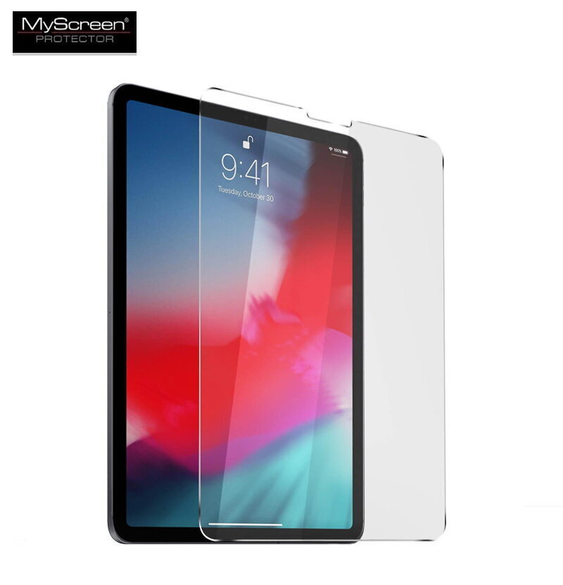 MyScreen Edge 3D 0.33mm 9H Premium Diamond Japan Stikls priekš Apple iPad Pro 11" Caurspīdīgs cena un informācija | Citi aksesuāri planšetēm un e-grāmatām | 220.lv