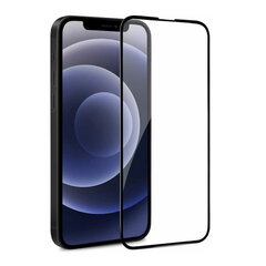 TakeMe HARD Ceramic Pilnas virsmas Aizsargstikls priekš Apple iPhone 13 Pro Max Black cena un informācija | Ekrāna aizsargstikli | 220.lv