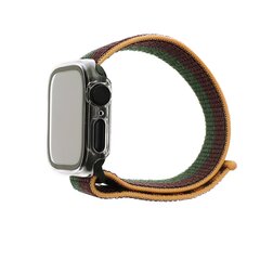 4smarts Full Body Protector Пластиковый протектор экрана для Apple Watch 7 / 45 mm цена и информация | Аксессуары для смарт-часов и браслетов | 220.lv