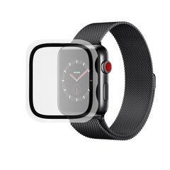4smarts Full Body Protector Пластиковый протектор экрана для Apple Watch 7 / 45 mm цена и информация | Аксессуары для смарт-часов и браслетов | 220.lv