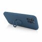Mocco Pastel Ring Silicone Back Case Aizmugurējais Silikona vāciņš paredzēts Samsung Galaxy S22 Plus 5G, Zils цена и информация | Telefonu vāciņi, maciņi | 220.lv
