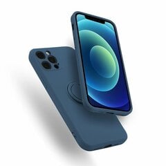 Mocco Pastel Ring Silicone Back чехол Силиконовый чехол для Samsung Galaxy S22 Plus 5G Синий цена и информация | Чехлы для телефонов | 220.lv