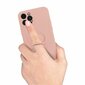 Futrālis Mocco Pastel Ring paredzēts Samsung Galaxy S22 Plus 5G, rozā cena un informācija | Telefonu vāciņi, maciņi | 220.lv
