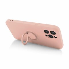 Mocco Pastel Ring Silicone Back чехол Силиконовый чехол для Samsung Galaxy S22 Plus 5G Розовый цена и информация | Чехлы для телефонов | 220.lv