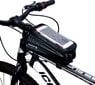 Swissten Ūdensizturīgs velosipēda Turētājs / Soma mobilajiem tālruņiem 5,4 - 6,7 collu Melns cena un informācija | Auto turētāji | 220.lv