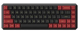 Darmoshark K5 TKL RGB US Hot-swap RED switch V3 cena un informācija | Klaviatūras | 220.lv