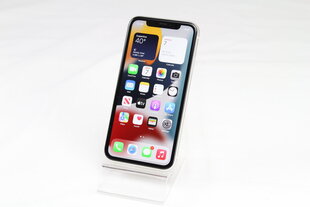 iPhone 11 64GB White (lietots, stāvoklis A) цена и информация | Мобильные телефоны | 220.lv