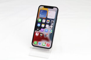 Мобильный телефон iPhone 12 128ГБ Black (подержанный, состояние A) цена и информация | Мобильные телефоны | 220.lv