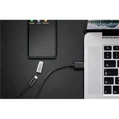 Адаптер Goobay 51598, USB-C/Micro-USB цена и информация | Адаптеры и USB разветвители | 220.lv