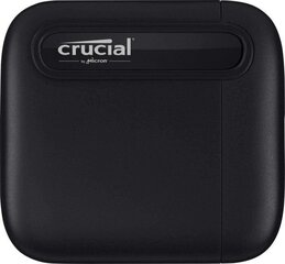 Внутренний жесткий диск Crucial CT2000X6SSD9 цена и информация | Внутренние жёсткие диски (HDD, SSD, Hybrid) | 220.lv