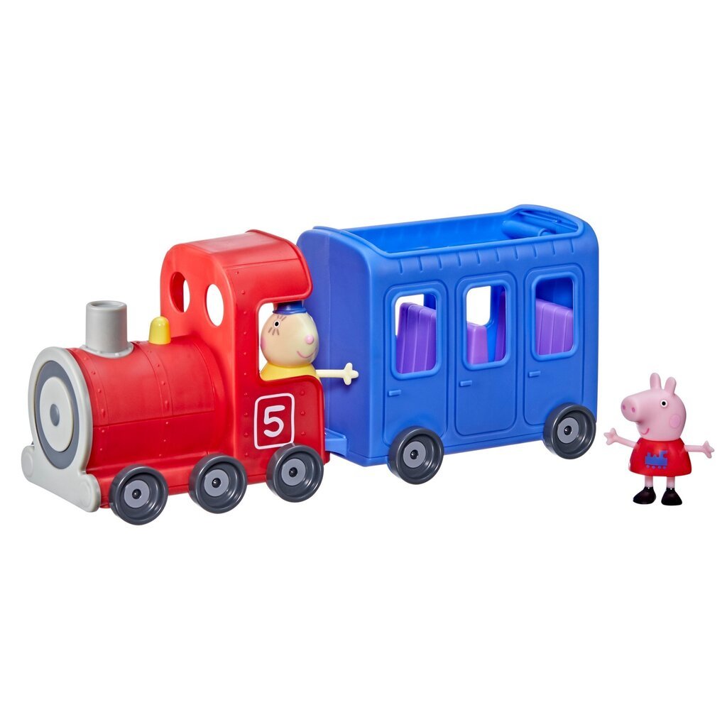 Komplekts Cūciņas Pepas vilciens Peppa Pig cena un informācija | Rotaļlietas meitenēm | 220.lv