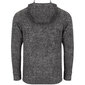 Vīriešu džemperis EVEREST viršu melna цена и информация | Vīriešu jakas | 220.lv