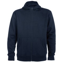 Vīriešu hudijs džemperis MONTBLANC tumši zils cena un informācija | Vīriešu jakas | 220.lv
