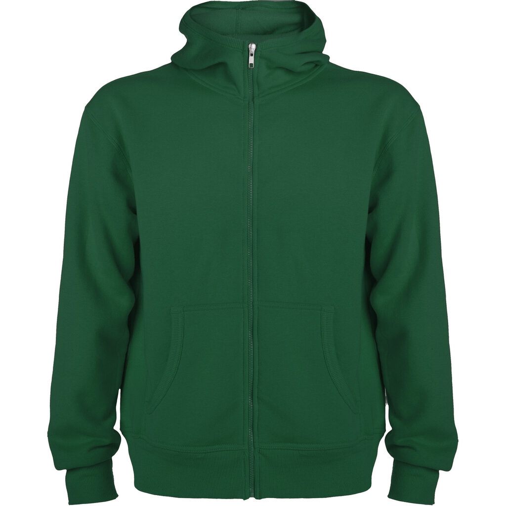 Vīriešu hudijs džemperis MONTBLANC tumši zaļa цена и информация | Vīriešu jakas | 220.lv
