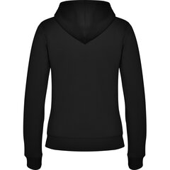 Sieviešu hudijs džemperis VELETA melns cena un informācija | Jakas sievietēm | 220.lv