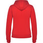 Sieviešu hudijs džemperis VELETA sarkans cena un informācija | Jakas sievietēm | 220.lv